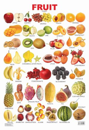 FRUITS CHART
