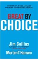 GREAT BY CHOICE (JIM COLLINS)