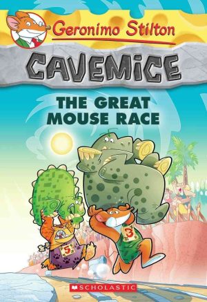 Geronimo Stilton - Cavemice#05: The Great Mouse Race