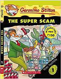 Geronimo Stilton Mini Mystery #01: The Super Scam