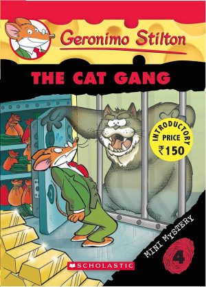 Geronimo Stilton Mini Mystery #04: The Cat Gang