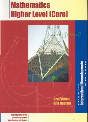 MATHEMATICS HIGHER LEVEL CORE