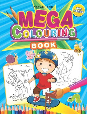 MEGA COLOURING BOOK