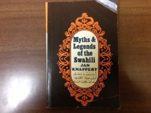 MYTHS AND LEGENDS OF THE SWAHILI (IAN KNAPPERT)
