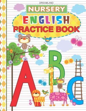 NURSERY ENGLISH PRACTICE BOOK