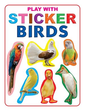 PLAY WITH STICKER BIRDS
