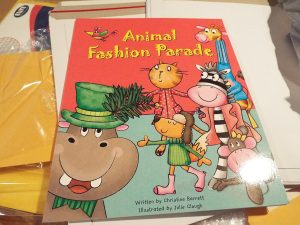 Padded Books: Animals Fashion Parade