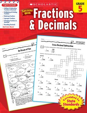 Sucess with Fractions & Decimals Grade 5