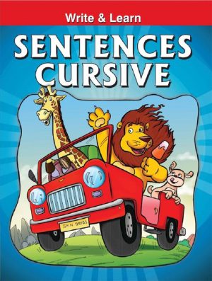 WRITE AND LEARN SENTENCES CURSIVE