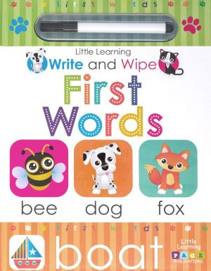 WRITE AND WIPE: FIRST WORDS