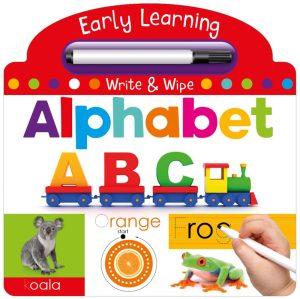 WRITE & WIPE ALPHABET