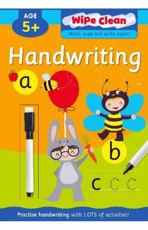 Wipe Clean Book Handwriting