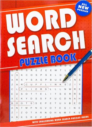 Word Search Puzzle Book 9-12